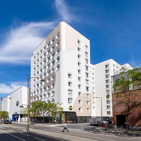 B&B Hotel Paris Ivry Quai De Seine Exterior foto