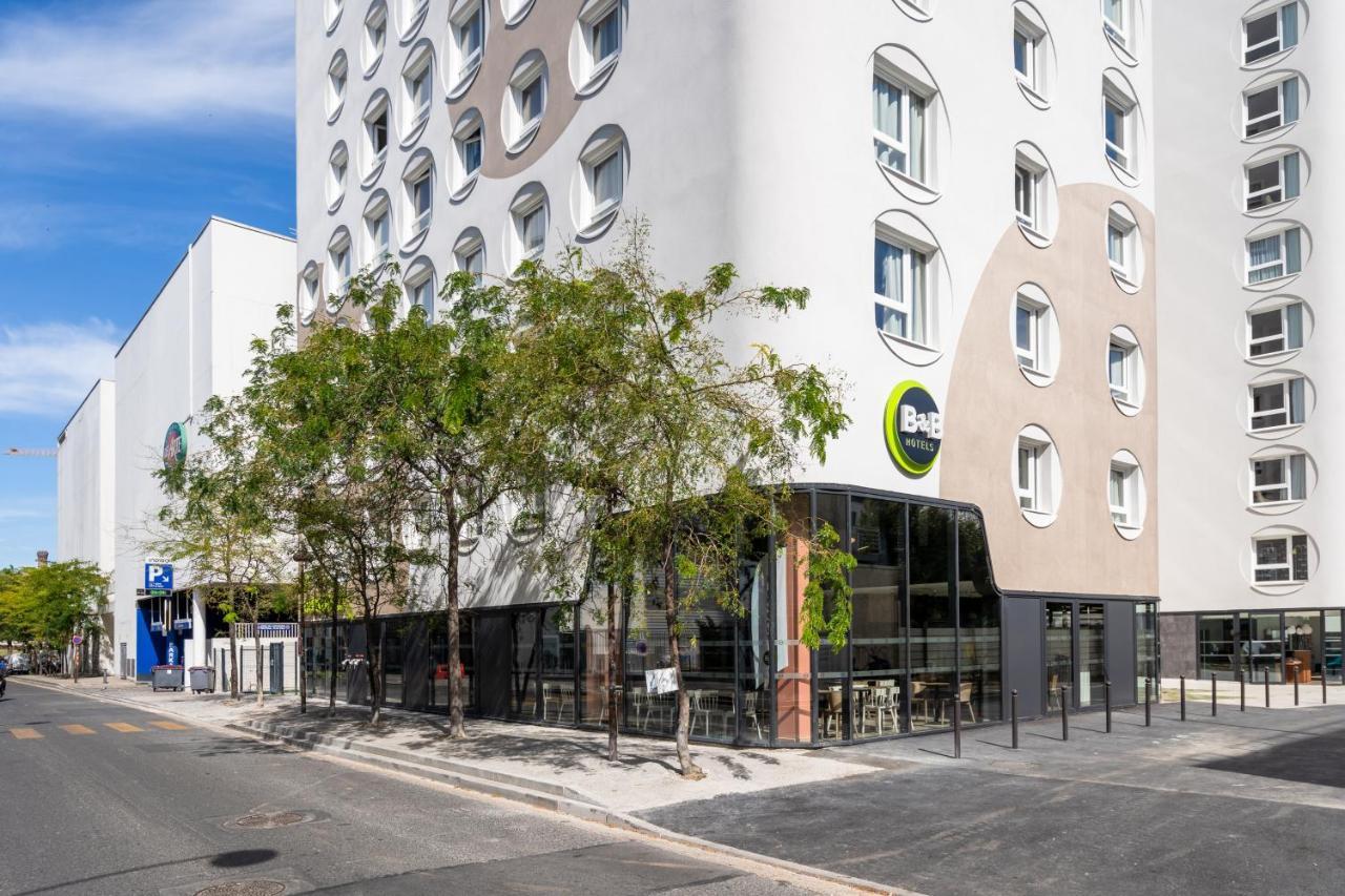 B&B Hotel Paris Ivry Quai De Seine Exterior foto