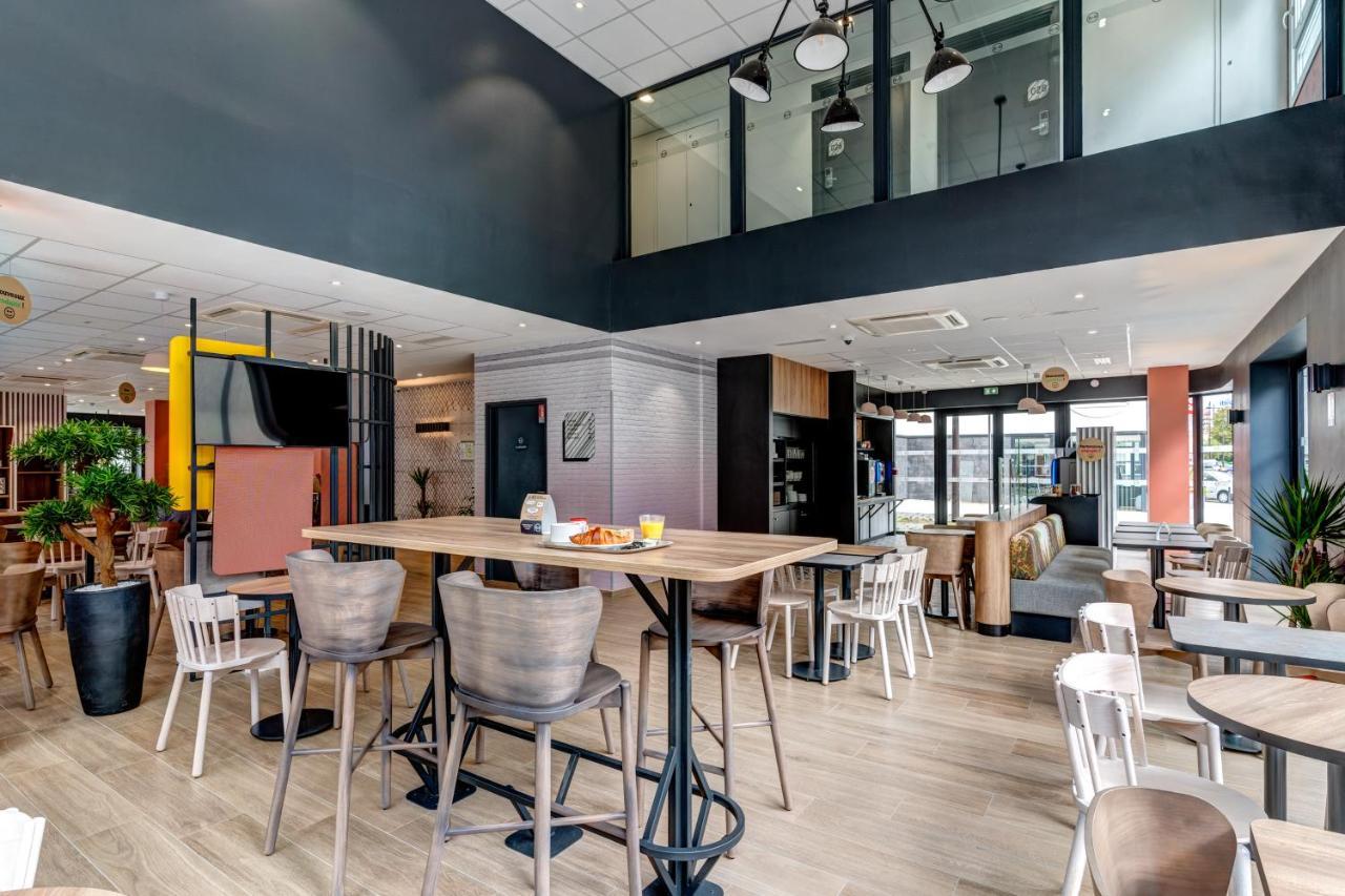 B&B Hotel Paris Ivry Quai De Seine Exterior foto