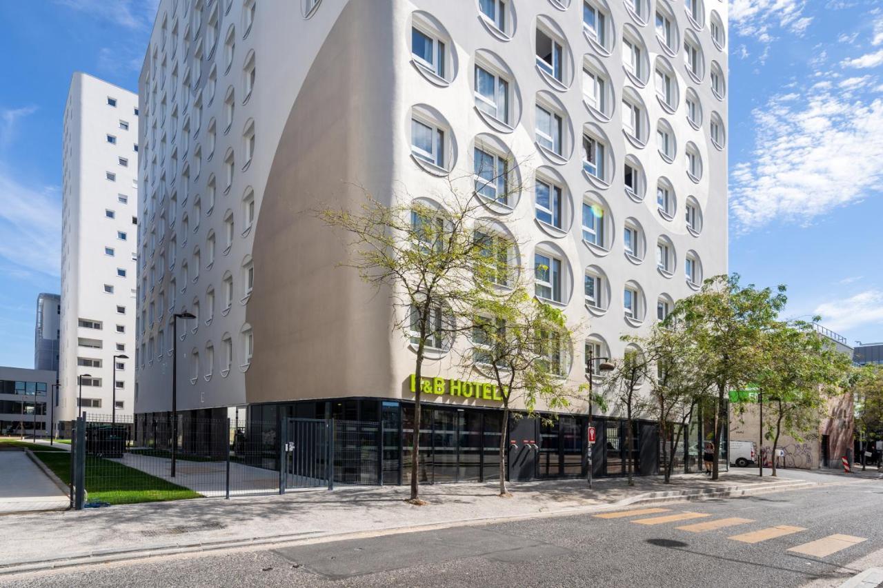 B&B Hotel Paris Ivry Quai De Seine Exterior foto